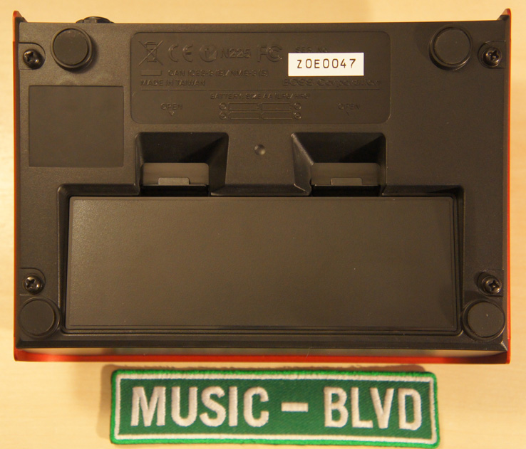 Boss VE-2 Vocal Harmonist Multi-Effects Pedal