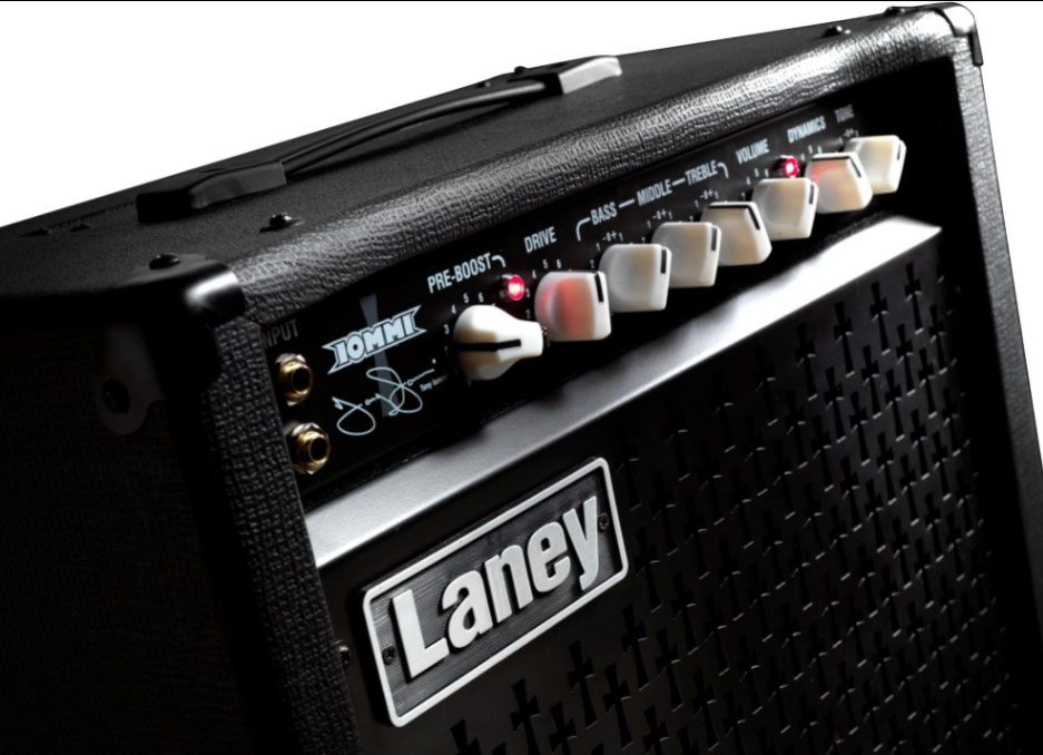 Laney Tony Iommi Signature 15w 1x12 Guitar Combo Amp