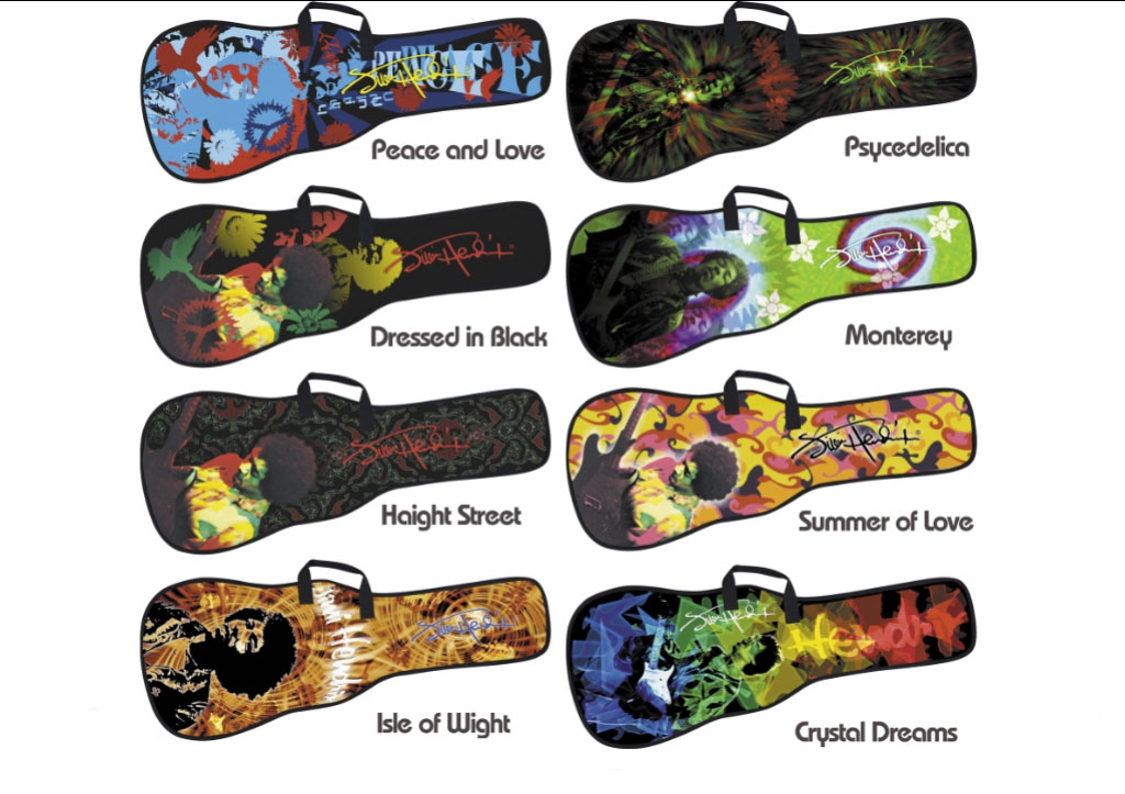 Levy's Jimi Hendrix Electric Guitar Gig Bag