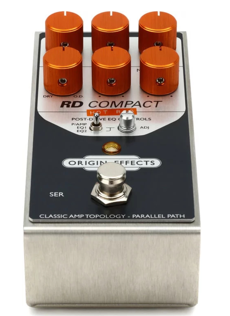 Origin Effects RevivalDRIVE Compact Hot Rod Overdrive Pedal