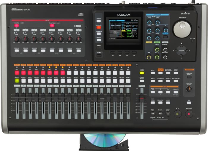 TASCAM DP-24 24-Track Digital Portastudio