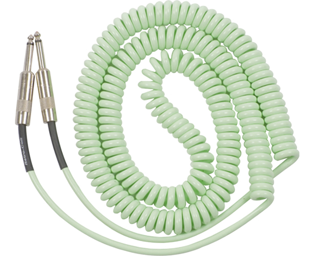 Lava Retro Coil 20 Foot Instrument Cable Straight-Straight Assorted Colors