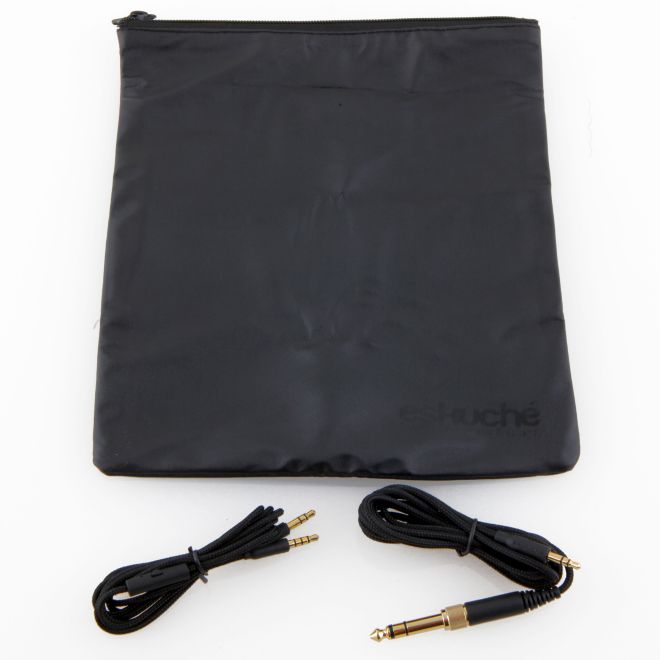 eskuche 45B DJ/Studio Monitor On-Ear Headphones Black