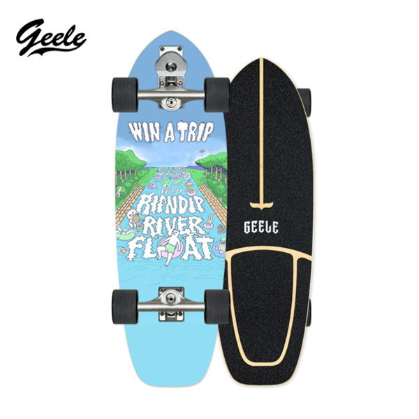 Geele S7 29.6inch Surfskate - เซิร์ฟสเก็ตจีลี (S7 29.6นิ้ว)