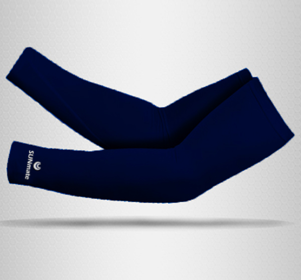 ปลอกแขนกัน UV size S : Navy Blue