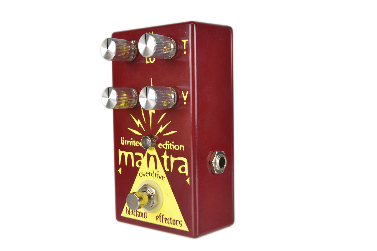 Blackout Effectors Limited Edition Dual-Gain Mantra Overdrive