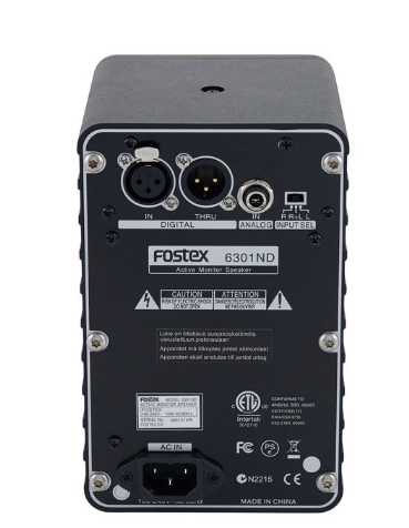 Fostex 6301ND