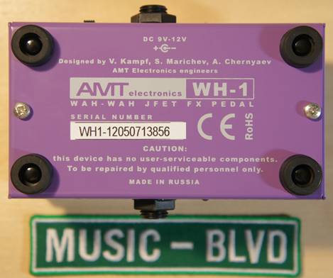 AMT Electronics WH-1 - Japanese Girl JFET Wah