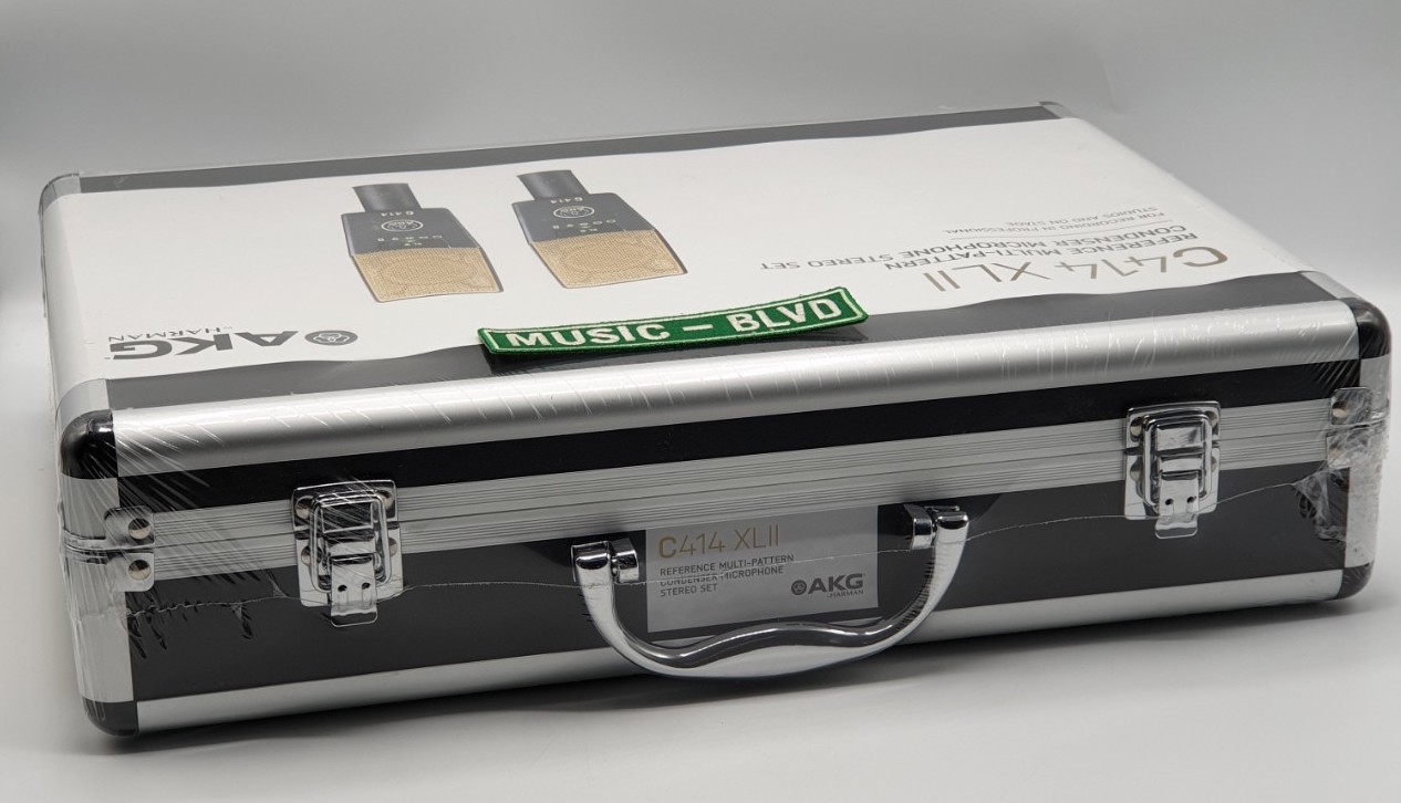 AKG C414 XLII/ST Matched Pair Microphone