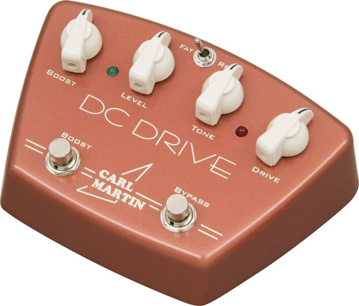 Carl Martin DC Drive Overdrive Guitar Effects Pedal
