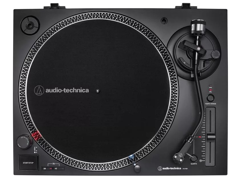 Audio-Technica AT-LP120XBT-USB Wireless Direct Drive Turntable with Bluetooth and USB - Black