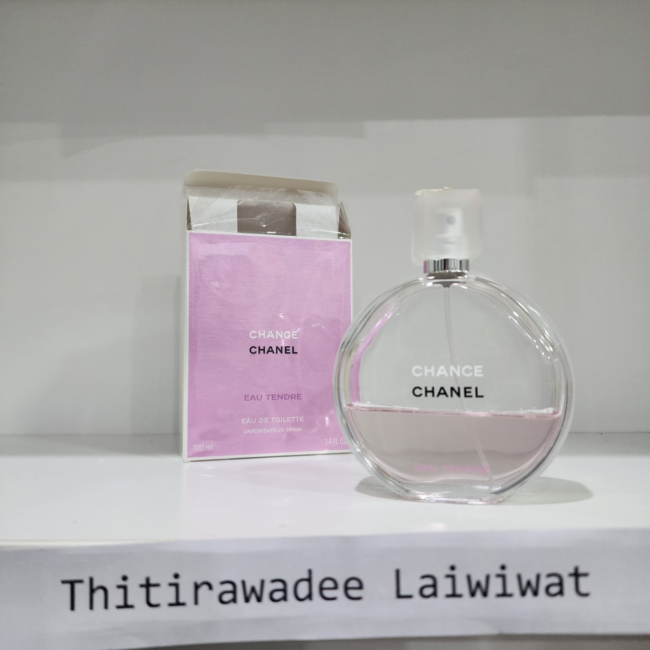 น้ำหอมแท้แบ่งขาย Chanel Chance Eau Tendre for Women EDT 💕Travel Size แบบทดลอง