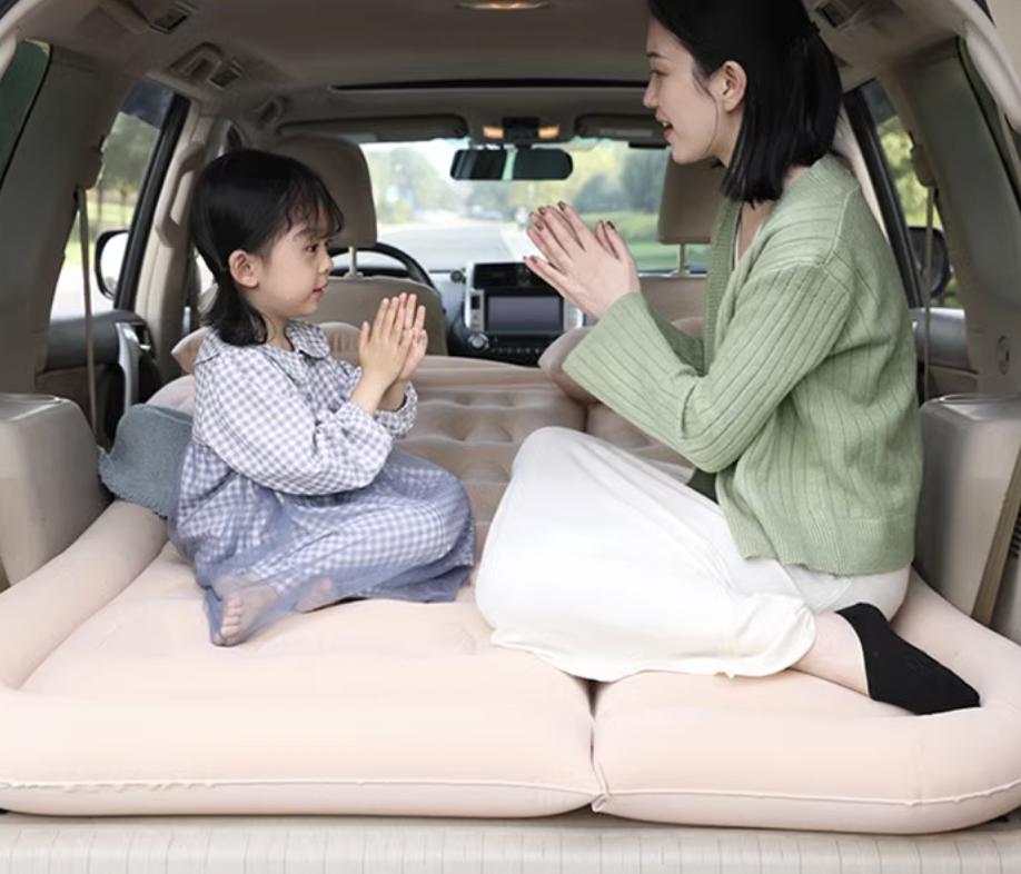 GAC Aion Y Plu ที่นอนในรถ ที่นอนเบาะหลังรถยนต์ เตียงลมในรถยนต์ เบาะนอนกลางแจ้ง ที่นอนเด็กในรถ เปลี่ยนเบาะหลังรถให้เป็นเตียงนอน