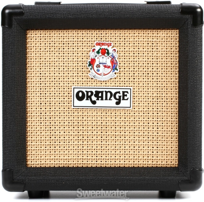 Orange PPC108 1 x 8 20-watt Speaker Cabinet 8 ohms, Black