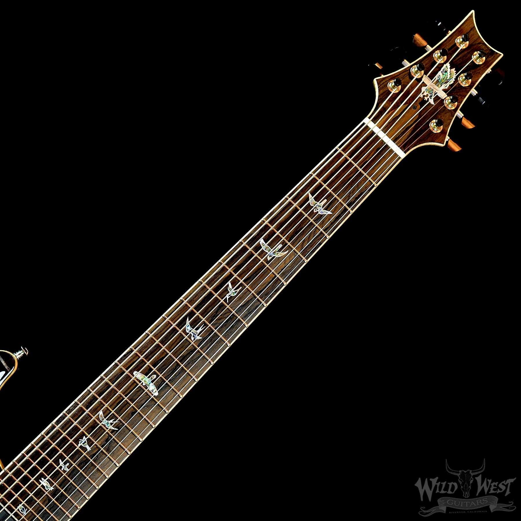 PRS August Guitar Of The Month Holcomb Custom 24 8-String Frostbite Glow (1 of 8 For The World)