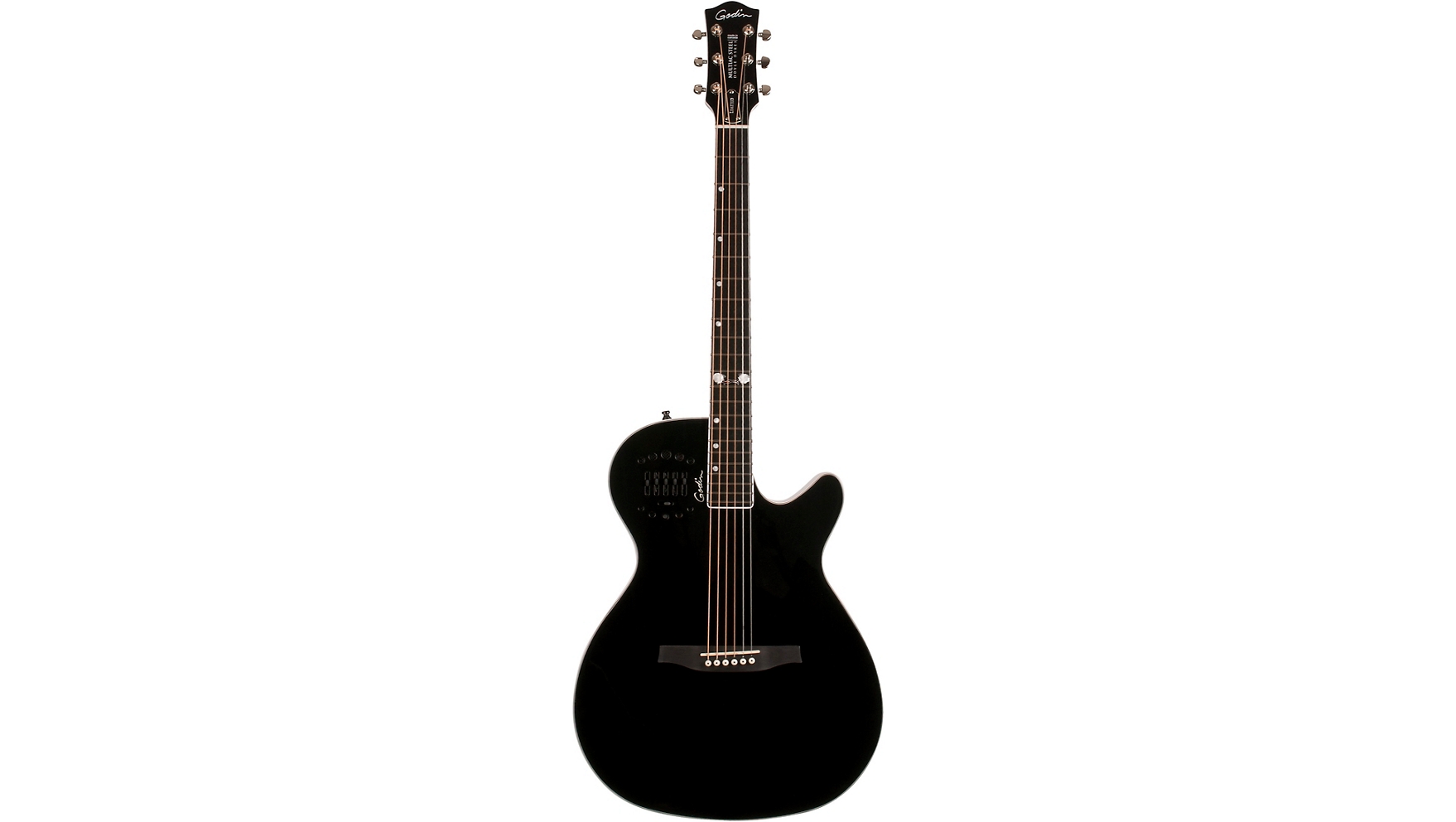 Godin Multiac Steel Doyle Dykes Signature Edition HG Acoustic-Electric Guitar - Black