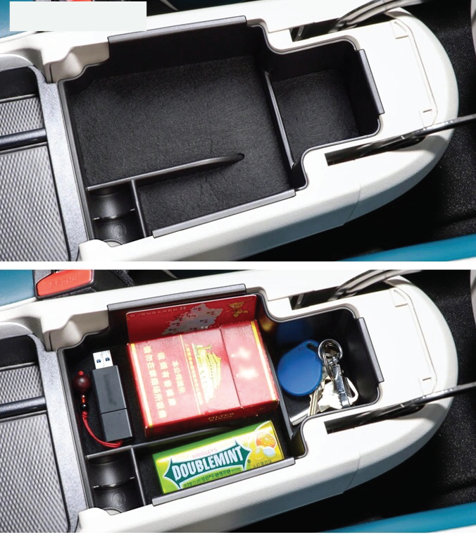 กล่องเก็บของที่วางแขนรถยนต์ รถยนต์ไฟฟ้า ORA Good Cat