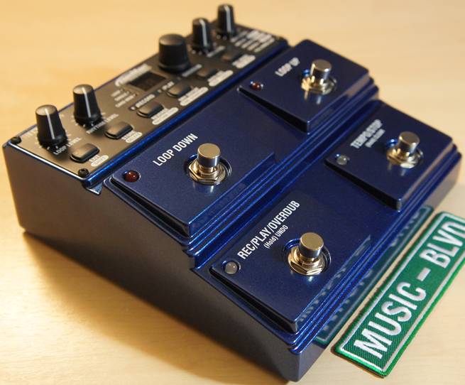 DigiTech JML2 JamMan Stereo Looper and Phrase Sampler Guitar Effects Pedal