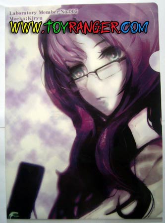 แฟ้ม Steins;Gate 1: Moeka Kiryu (แท้)