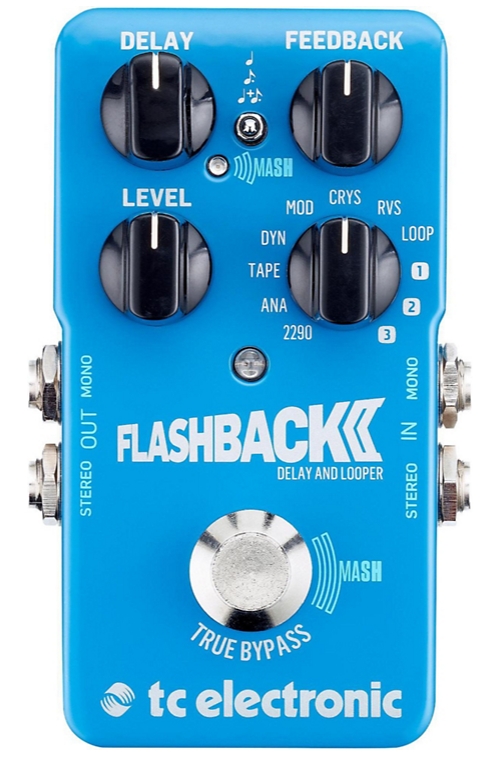 TC Electronic Flashback 2 Delay Effects Pedal