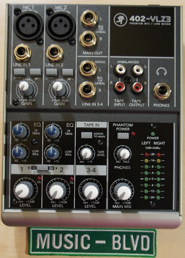 Mackie 402-VLZ3 Compact Audio Mixer