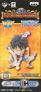 WCF Monkey D. Luffy งานจับฉลาก One Piece anime 15th anniversary (แท้)