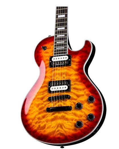 Dean Thoroughbred Select Quilt Top Electric Guitar