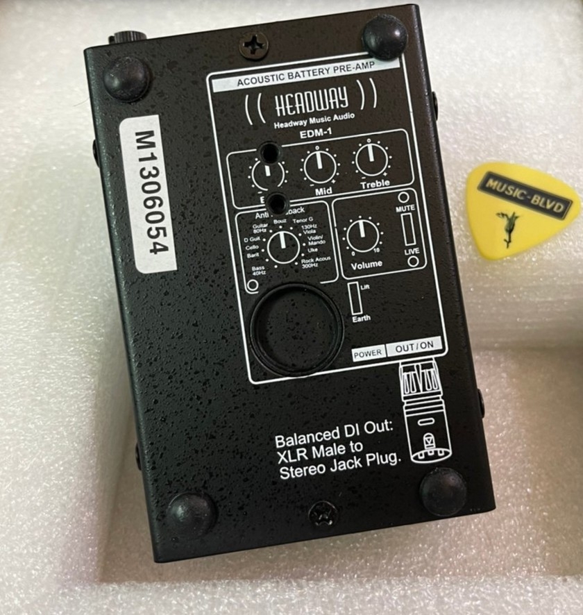 Headway EDM-1 Preamp