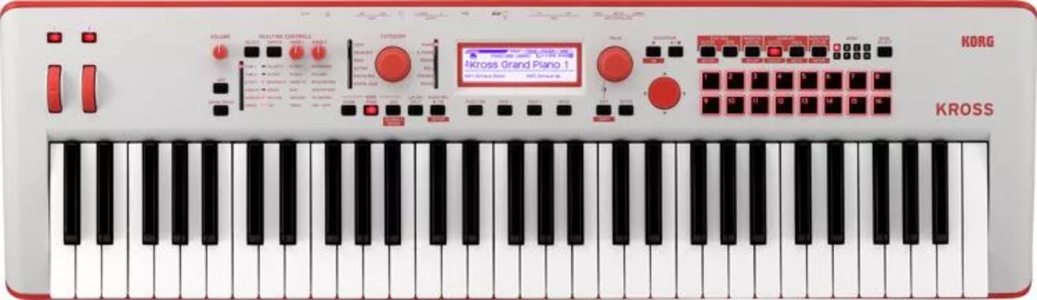 Korg KROSS 2 Limited Edition 61-Key Workstation