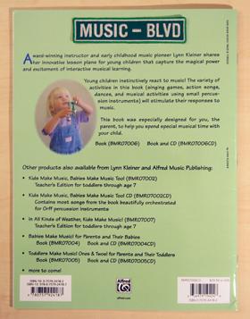 Rhythm Band Kids Make Music! Twos and Threes! (Parents' Book/CD)