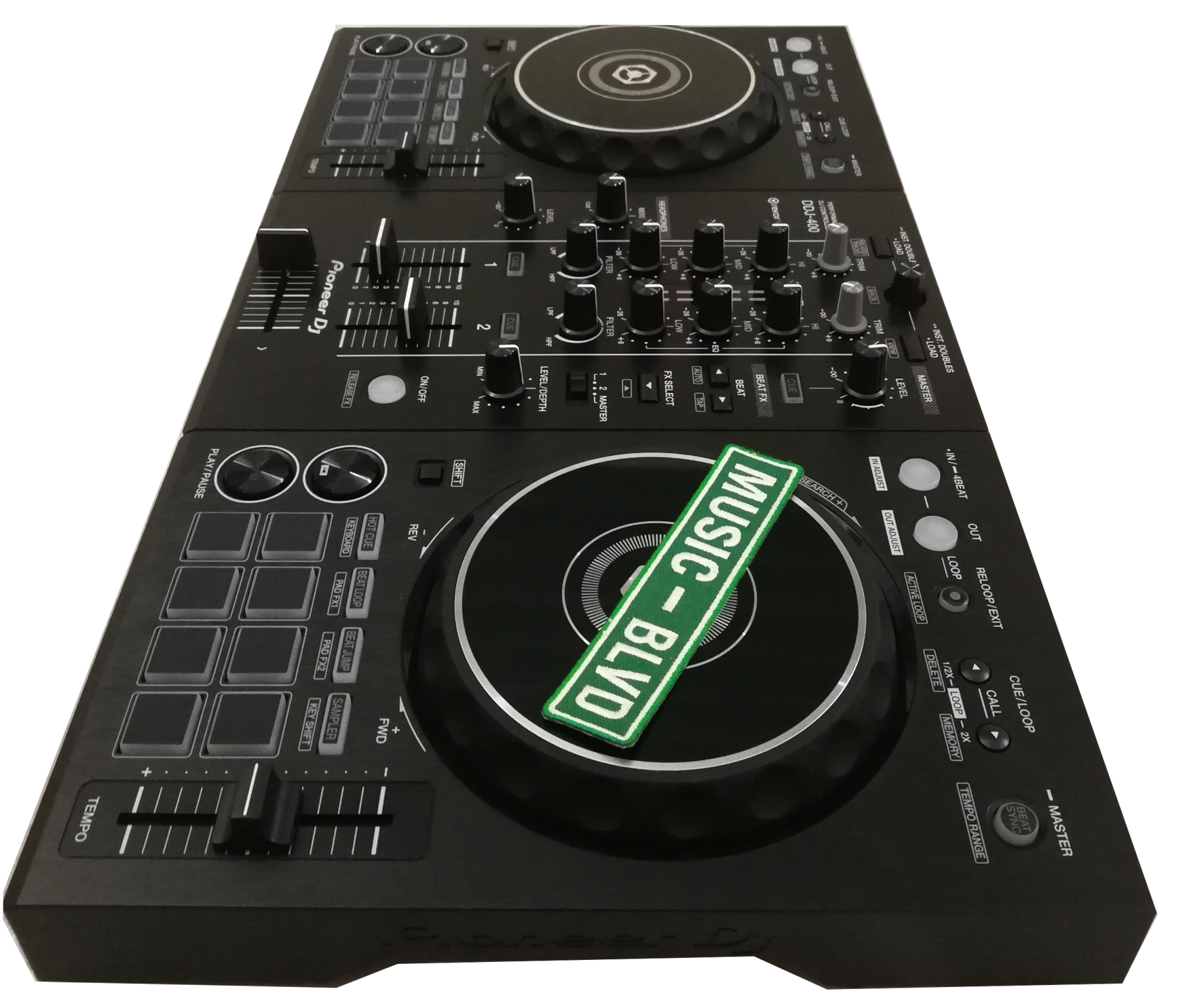 Pioneer DJ DDJ-400 2-deck Rekordbox DJ Controller