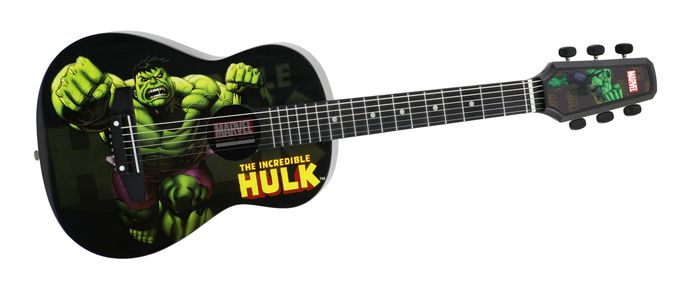 Peavey Marvel Hulk 1/2 Size Acoustic Guitar