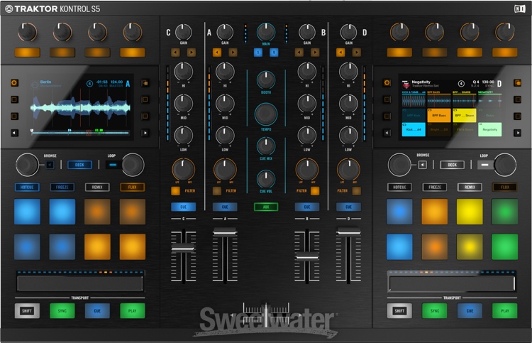 Native Instruments Traktor Kontrol S5