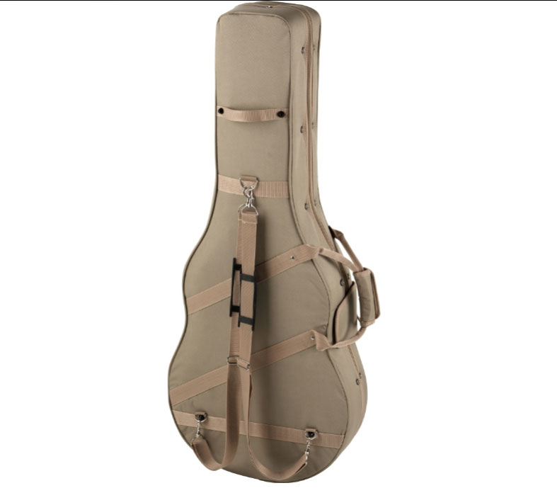 Alvarez JC2 Jumbo Acoustic Guitar Case with Hygrometer