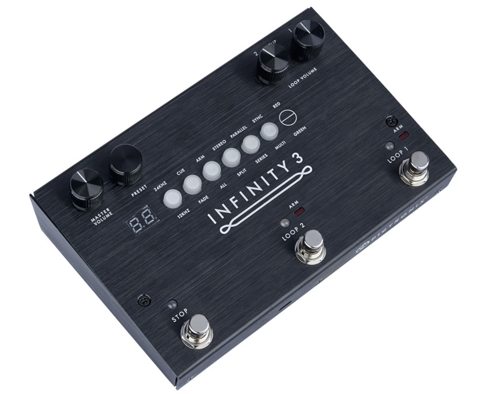 Pigtronix Infinity 3 Hi-Fi Stereo Double Looper - SPL3