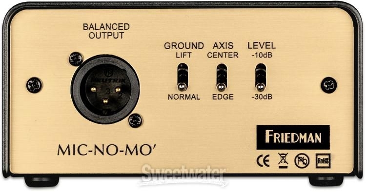 Friedman Mic No Mo Passive Cabinet Simulator