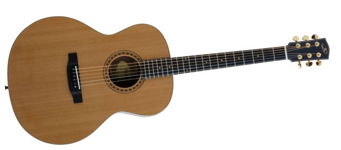 Bedell Performance Series MB-17-G Orchestra Acoustic Guitar Natural