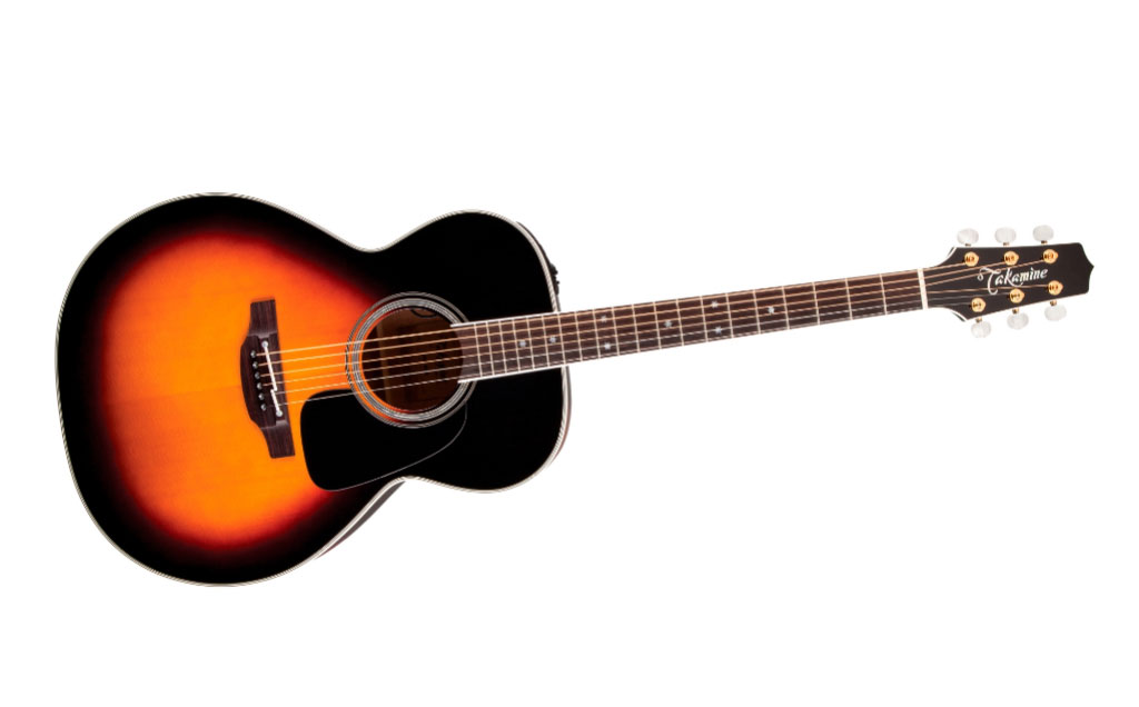 Takamine Pro Series 6 NEX Acoustic-Electric Guitar Sunburst