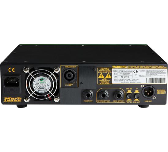 Markbass Littlemark Ninja 1000W Bass Amp Head - Lime Green