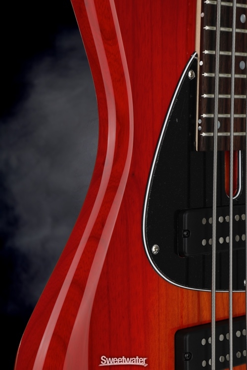 Fodera Emperor Standard Classic Special Run - Cherry Burst, Ash Body, Rosewood Fingerboard