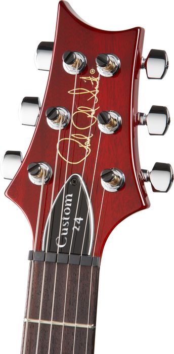 PRS Custom 24 with Pattern Thin Neck Electric Guitar