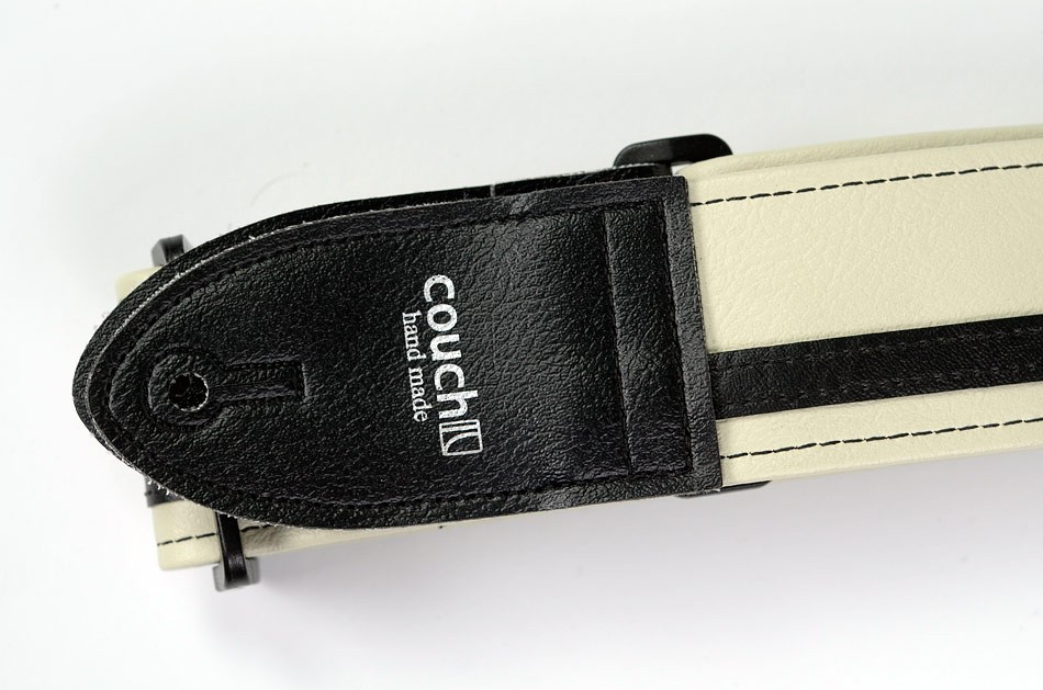 Couch Straps RX002 Racer X - White w/Black