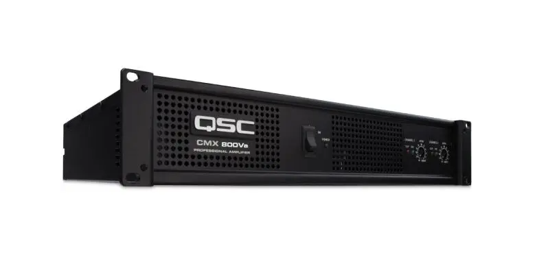 QSC CMX800VA 2-CHANNEL POWER AMPLIFIER