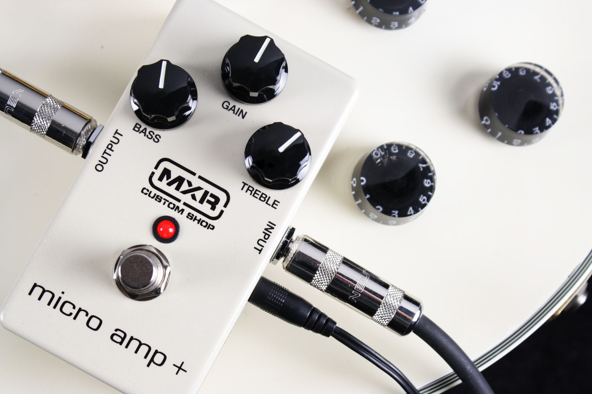MXR Custom Shop MicroAmp+ CSP233