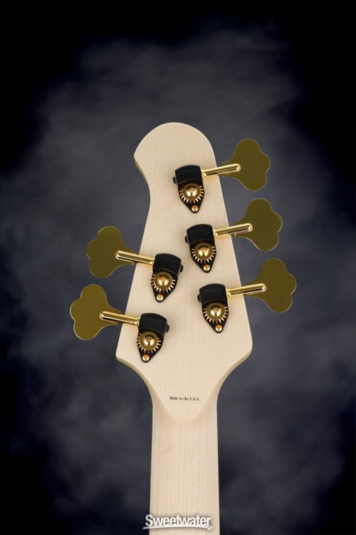 Lakland 55-94 Deluxe, Exotic Top - Birdseye Maple with Maple fingerboard