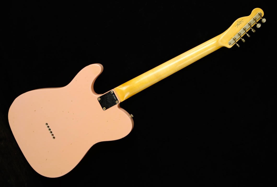 Fender Custom Shop ’63 Tele - Faded Shell Pink - Relic - R71407