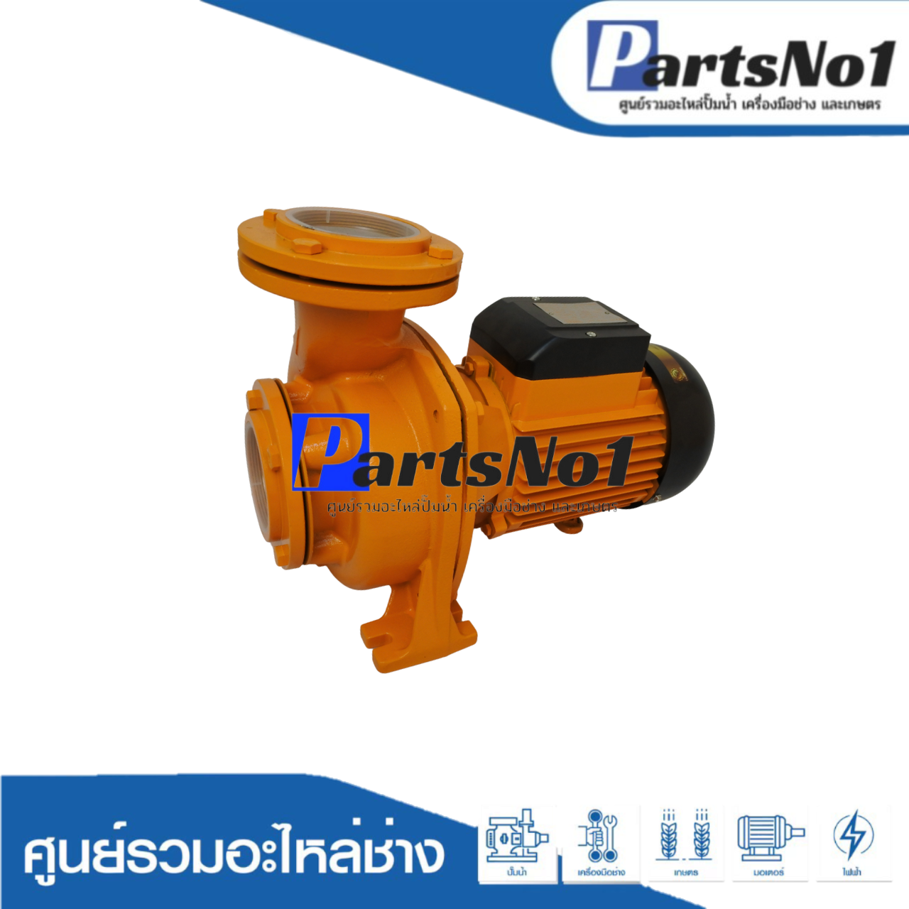 ปั๊มหอยโข่ง PARNO รุ่น SKNFH-130A / 3"x3HP