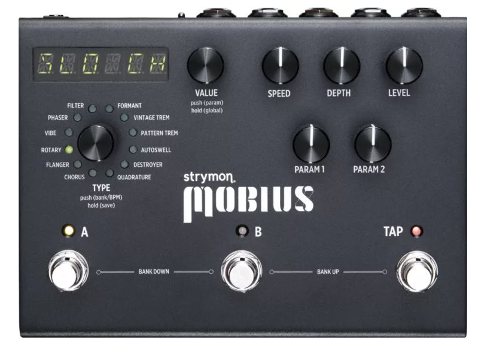 Strymon Mobius Multidimensional Modulation Pedal - Midnight Edition