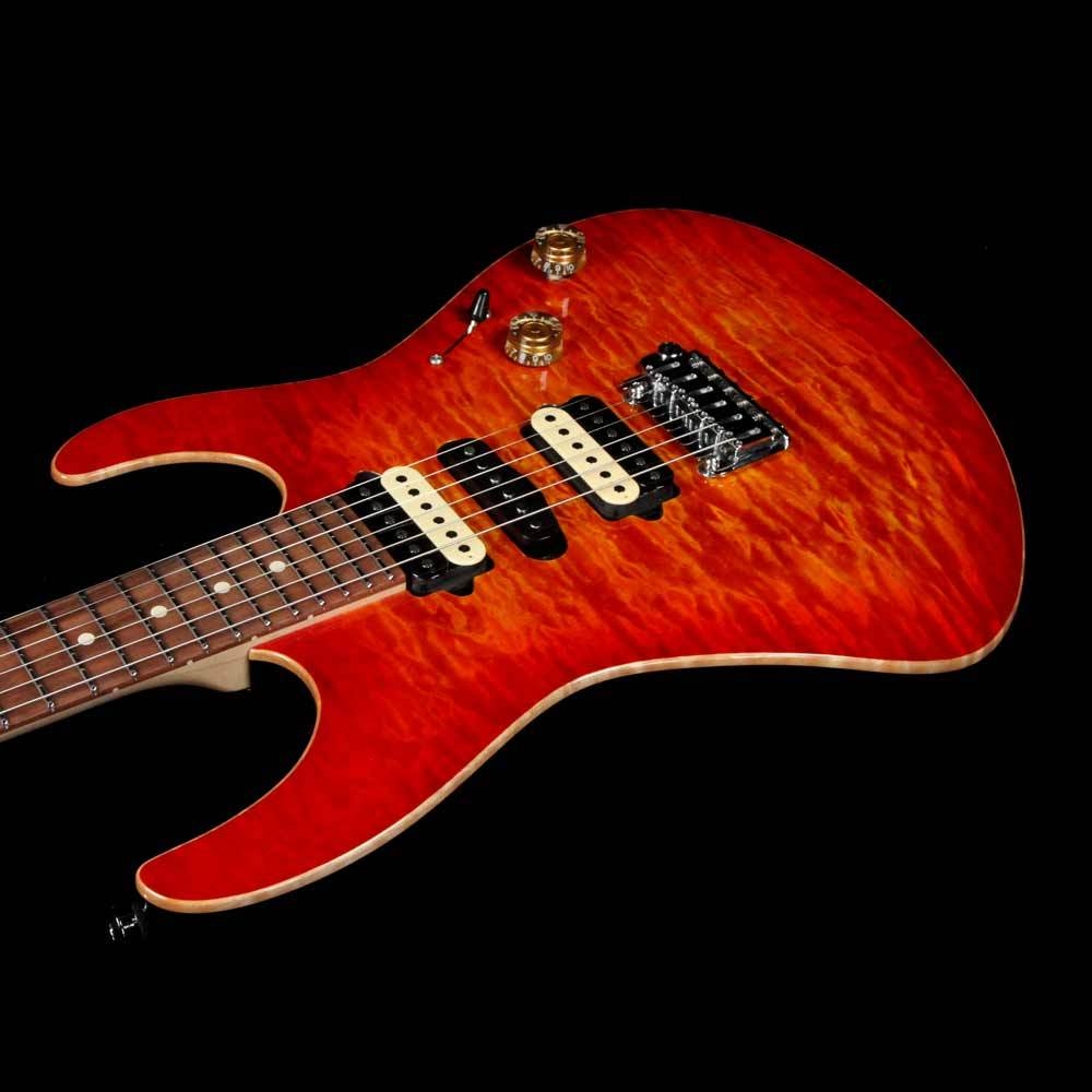 Suhr Modern Plus Curly Limited Edition - Fireburst