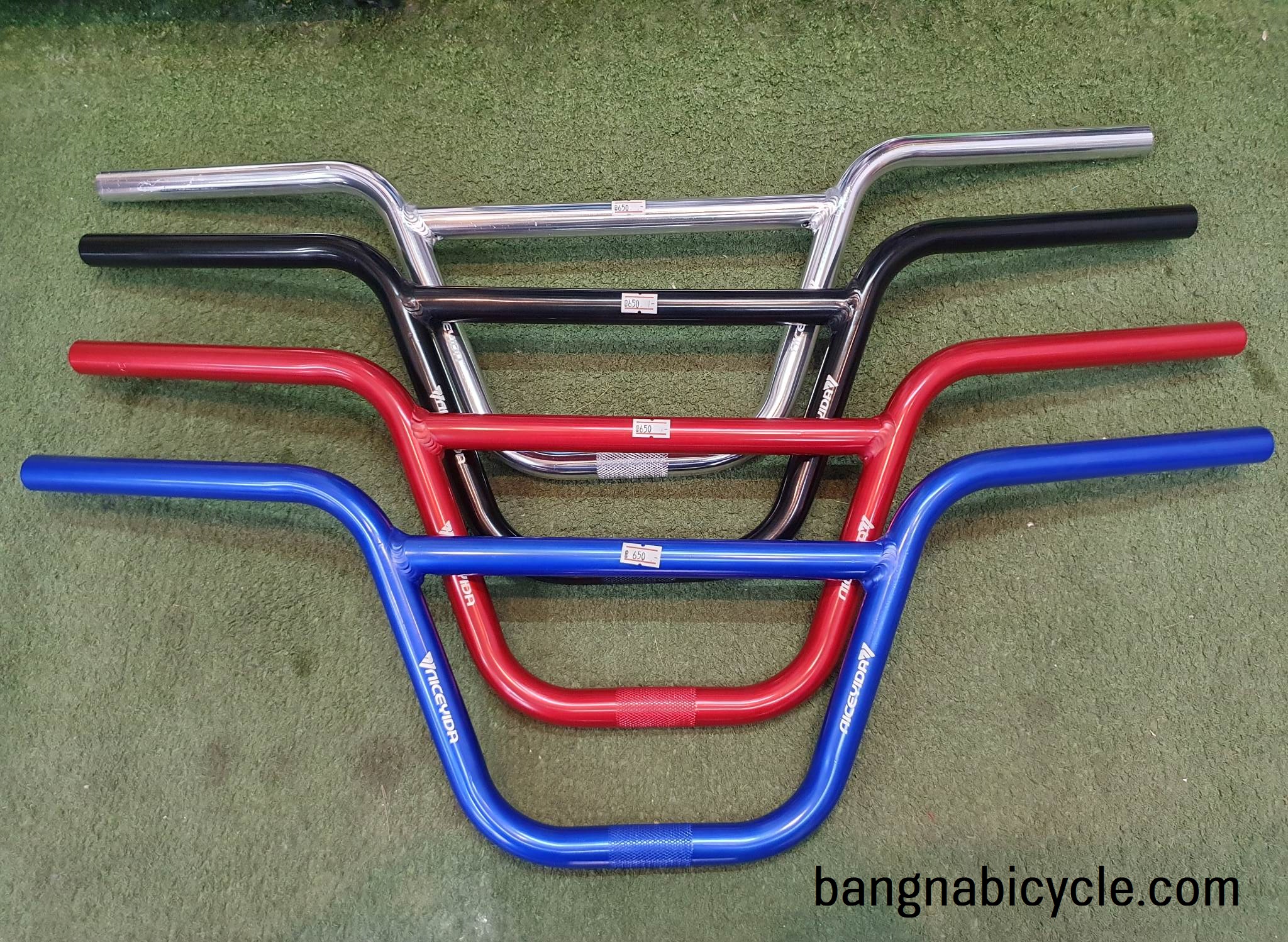 แฮนด์ BMX อลูมิเนียม NICEYIDA (OLD SCHOOL) งานไต้หวัน